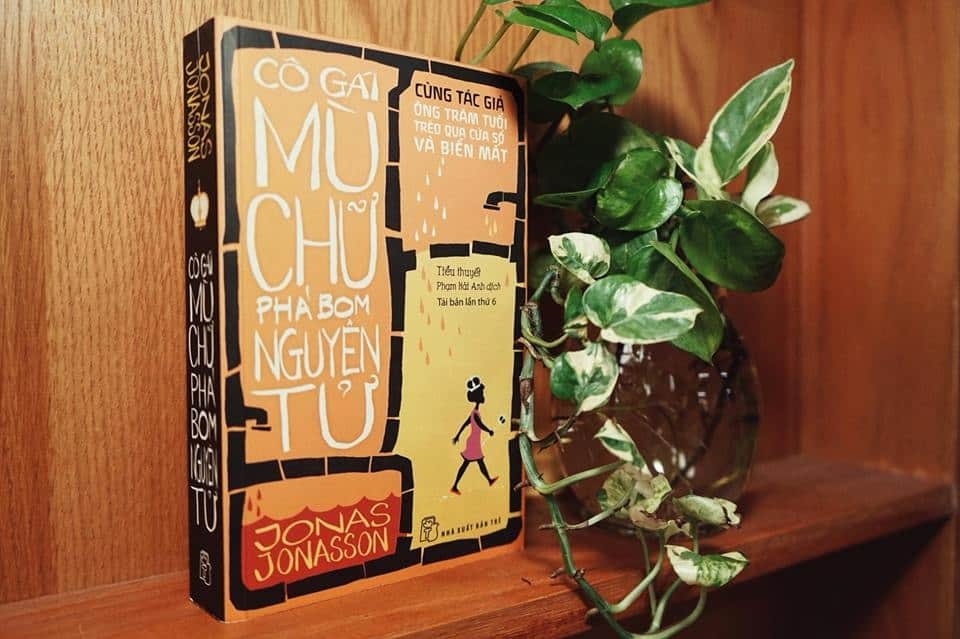 UserCô gái mù chữ phá bom nguyên tử - Jonas Jonasson