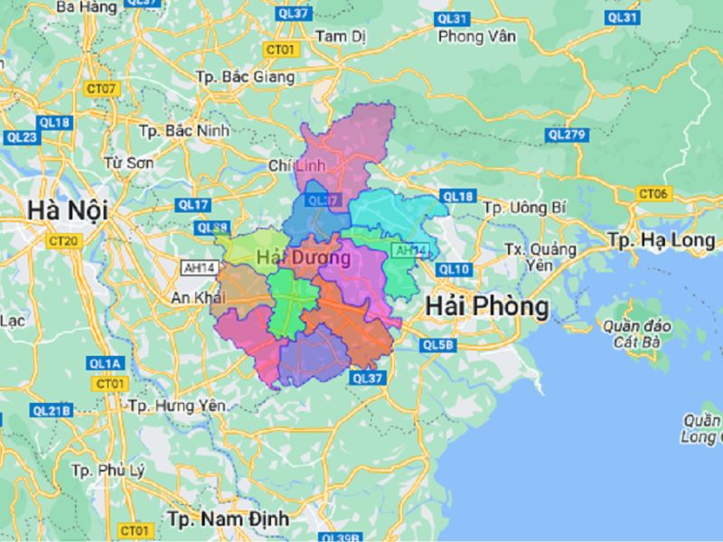 Hải Dương miền nào