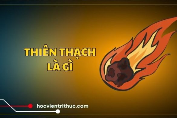 Thiên thạch là gì? Đừng nhầm với sao băng!