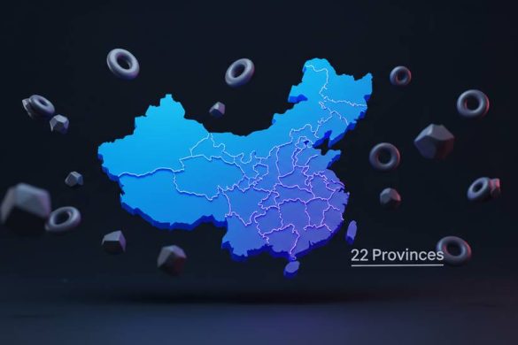 Khám phá 22 tỉnh Trung Quốc và bản đồ phân chia hành chính
