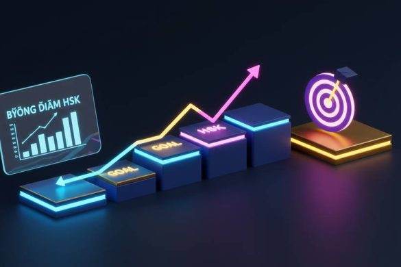 Bảng điểm HSK là gì và cách tính điểm chuẩn xác nhất