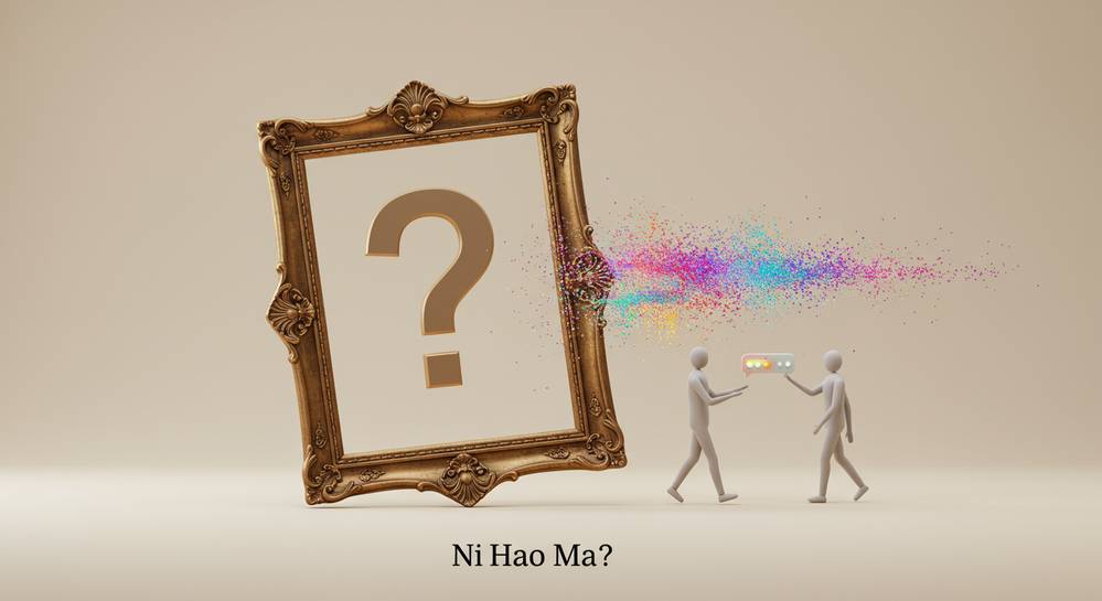 你好吗 (nǐ hǎo ma) câu hỏi kinh điển và lý do người bản xứ ít dùng